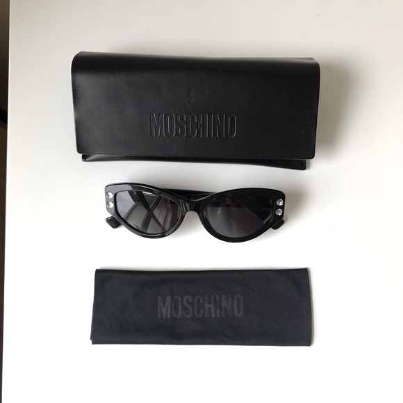 Moschino Accessories - Moschino Cat Eye Spike Sunglasses MOS109/S 0807/IR 55